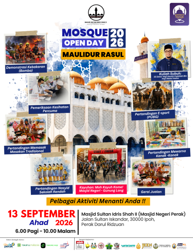 MASJID SULTAN IDRIS SHAH II - 1