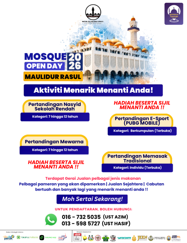 MASJID SULTAN IDRIS SHAH II - 4