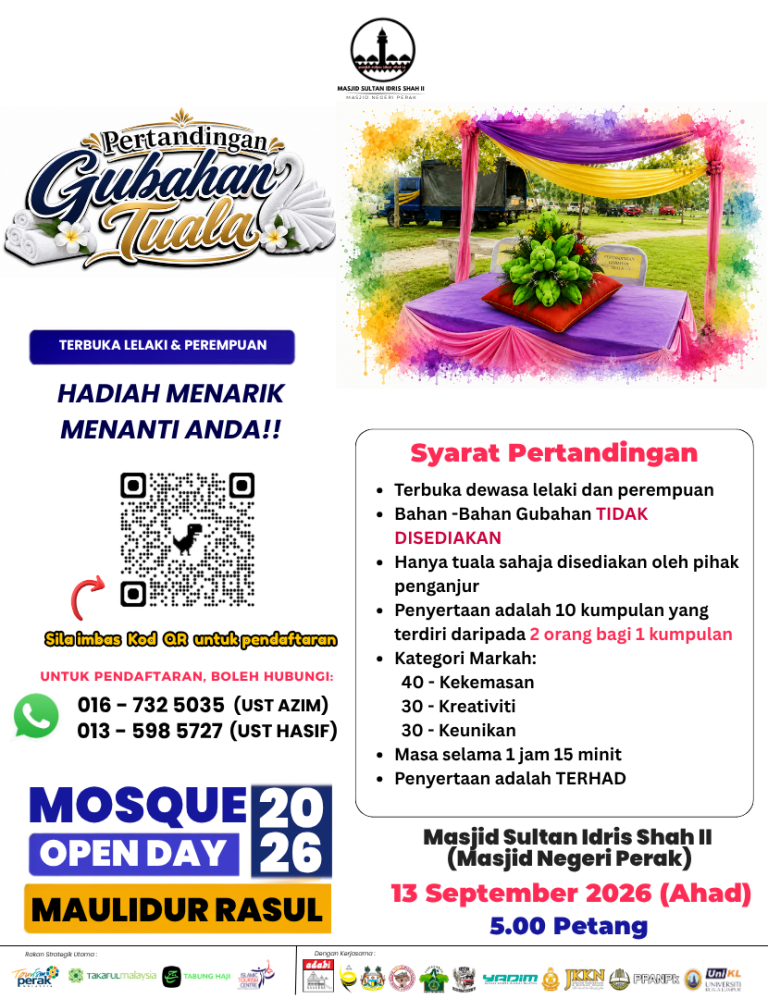 MASJID SULTAN IDRIS SHAH II - 9